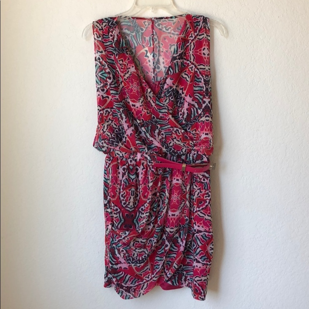 Printed dress